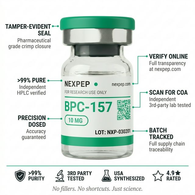 Wolverine | BPC-157 | 10mg - Details
