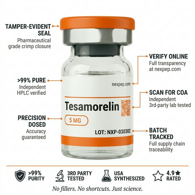 Chisel | Tesamorelin | 5mg - Details